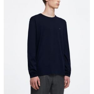 Eden Park T-shirt à manches longues Basic coton pima