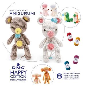 Dmc Livre 8 motifs animaux