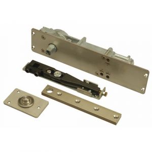 Sevax - Ferme porte encastré Janus linteau sur platine force 3