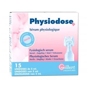 Laboratoires Gilbert Physiodose - Sérum physiologique