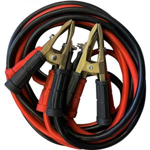 Cables professionnels de demarrage avec pinces en bronze 700a - 35mm² 4.5 mètres