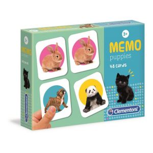 Clementoni Mémo bébés animaux