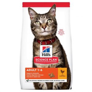 Hill's Croquettes pour chat Feline adult poulet en sac de 7 kg