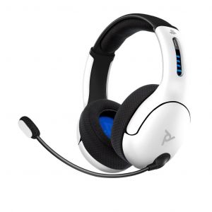 PDP Casque LVL50 sans fil Sony Playstation blanc