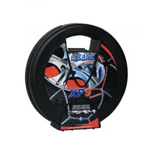 Polaire Chaine neige 9mm pneu 235/60R15 montage rapide sécurité garantie