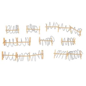 Faller Modélisme HO : Accessoires décor : Barrages de fils barbelés
