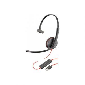 Poly Blackwire C3210 - 3200 Series - micro-casque - sur-oreille - filaire - USB-A
