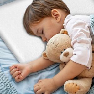 INPHYSIO Cuscino Traspirante per Bambini, Tessuto in Bambù