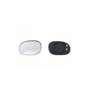 Verre de r&eacute;troviseur gauche convexe Citroen C3 1 2002-2009