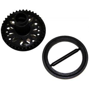 Image de Team c Set de roues dent&eacute;es pour pont rigide T01085 1 pc(s)