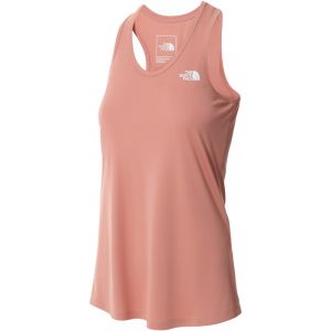 The North Face Flex Débardeur Femme, rose S T-shirts course à pied