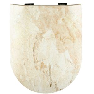 Olfa Abattant WOOD Slim Rhodes - Descente Manuelle