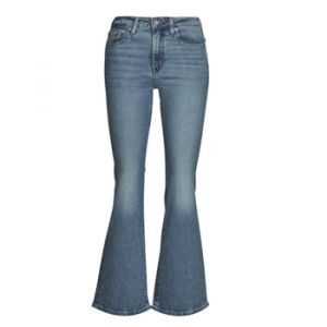 Levi's Jean droit 726 en coton taille haute Bleu - Couleur Bleu - Taille L