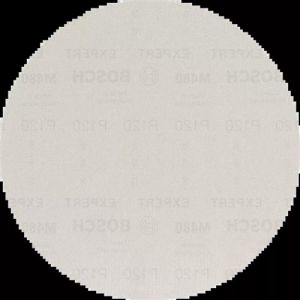 Bosch Disques Abrasifs Expert M480 - &Oslash;125 mm - Boite de 5 pi&egrave;ces - Grain 80 2608901636
