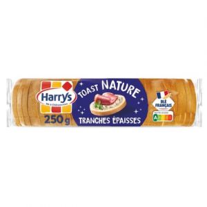 Harry's Toast Nature - Le Paquet De 250g