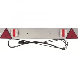 Trailers Equipment - Rampe de feu arrière 1m à feux led