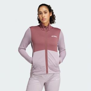 Adidas Veste légère molleton entièrement zippée Terrex Multi, pointure Medium - Taille Medium