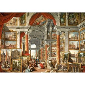 Eurographics Puzzle 1000 pièces : Galerie de vues de la Rome moderne