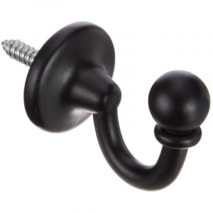 Ateliers 28 2 GONDS FT Noir Mat