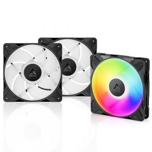 Arctic-Cooling Arctic P14 Pro A-RGB - Noir- Pack de 3