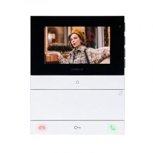 Comelit Moniteur vidéophonique couleur série PEOPLE mains libres et écran 4,3" - PL6721BM