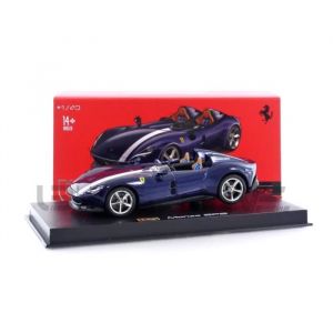 Bburago 1/43 36913bl Ferrari Monza Sp2 Convertible Diecast Modelcar