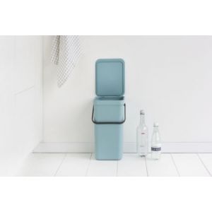 Image de Brabantia Poubelle Sort & Go 16 L