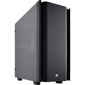 Corsair Obsidian 500D - Boîtier Moyen Tour Noir avec panneaux en verre