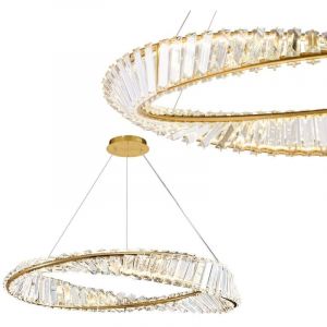 Réa Lampe led APP1201-CP cristal