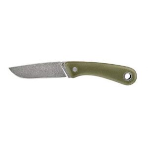 Gerber Spine 31-003424 Couteau d'extérieur avec porte-couteaubeige