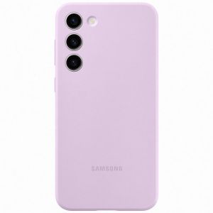 Samsung Coque S23+ Silicone Lilas