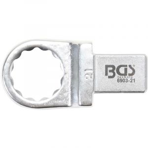 Image de BGS Clé annulaire 21 mm empreinte 14 x 18 mm 6903-21