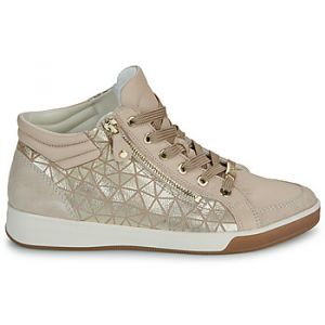 Ara Baskets montantes ROM-ST-HIGH-SOFT Beige - Taille 37,38,39,40