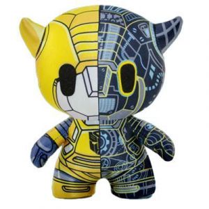 Peluche YuMe Toys DZNR Premium Plush In A Box Transformers - Bumblebee 17,5 cm