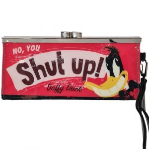 Image de Karactermania Grand porte monnaie rouge Daffy Duck - Looney Tunes