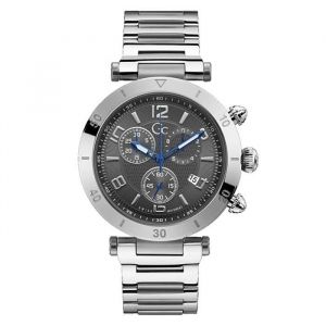 Montre - Gc Montres - Y68001g5mf - Chronographe - Acier Inoxydable - 10 Atm