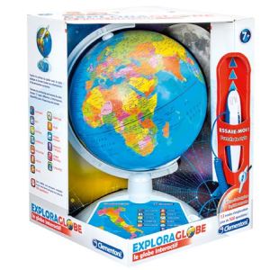 Image de Clementoni Exploraglobe Le globe interactif
