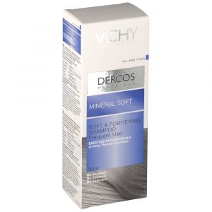 Image de Vichy Dercos - Shampoing minéral doux