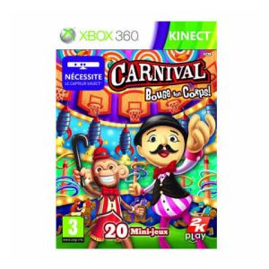 Image de Carnival : Bouge ton Corps (jeu compatible Kinect) [XBOX360]