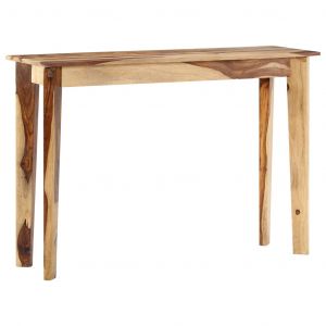 Image de VidaXL Table console 110x35x76 cm Bois de Sesham solide