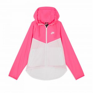 Image de Nike Sportswear Windrunner XS Hyper Pink / White - Hyper Pink / White - Taille XS