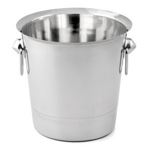 Weiss Seau à Champagne 20 cm inox argent