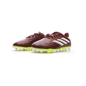 Adidas Chaussure Copa Pure II Club Multi-surfaces - Shadow Red / Cloud White / Team Solar Yellow 2, Shadow Red / Cloud White / Team Solar Yellow 2 - Taille 28