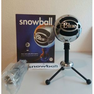 Image de Blue microphones Snowball - Microphone Pro PC/Mac studio USB 2.0