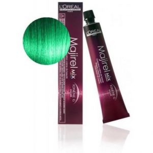 Image de L'Oréal Tube Majirel Mix Boost Froid Vert 50 ML