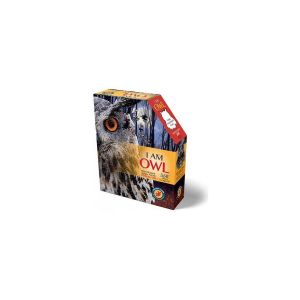 Dam Puzzle Hibou Jaune