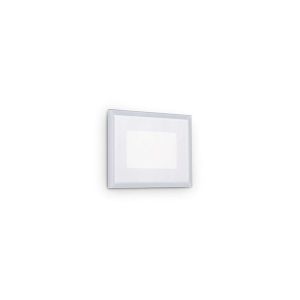 Ideal lux Spot encastrable Extérieur INDIO Blanc Anthracite 1x5W