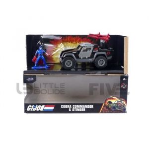 Jada TOYS - COB G.I. Joe Stinger BW-XQ4-1/32