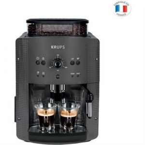 Image de Machine a Cafe KRUPS EA810B70 Essential a grain Broyeur grain Cafetiere e presso 2 tass
