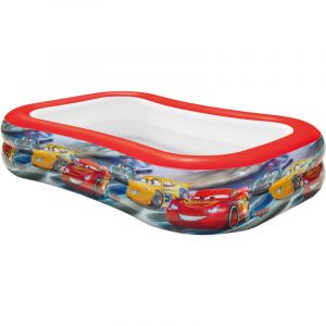 Intex Piscine Cars Swim Center Multicolore 262x175x56 cm